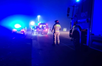 Potrącona rowerzystka miała blisko 3 promile alkoholu w organizmie