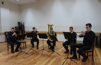 Kwintet z przebojami w Siedlnicy FOTO