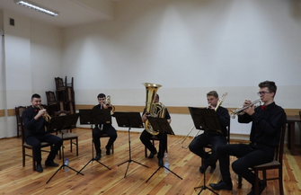 Kwintet z przebojami w Siedlnicy FOTO