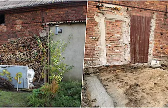 Rozbudowa świetlicy w Starych Drzewcach