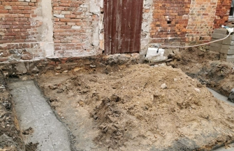 Rozbudowa świetlicy w Starych Drzewcach