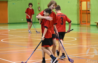 Gminne rozgrywki w unihokeja