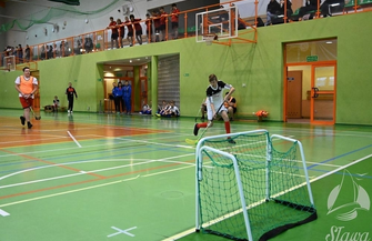 Gminne rozgrywki w unihokeja