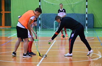 Gminne rozgrywki w unihokeja