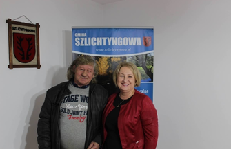 Burmistrz podziękowała pracownikom interwencyjnym ZDJĘCIA