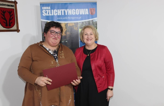 Burmistrz podziękowała pracownikom interwencyjnym ZDJĘCIA