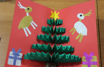 Konkurs na Kartkę Świąteczną ze Szlichtyngowy rozstrzygnięty ZDJĘCIA