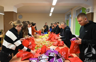 Sława przygotowuje się do Mikołajek