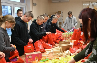 Sława przygotowuje się do Mikołajek