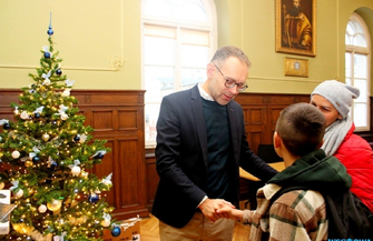 Sprzęt komputerowy z grantu PPGR trafił jużdo pierwszych mieszkańców