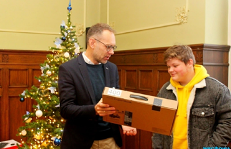 Sprzęt komputerowy z grantu PPGR trafił jużdo pierwszych mieszkańców