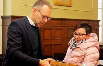 Sprzęt komputerowy z grantu PPGR trafił jużdo pierwszych mieszkańców