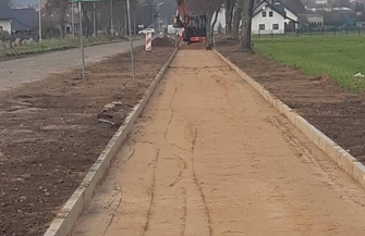 Inwestycje powiatu wschowskiego na terenie gminy Szlichtyngowa