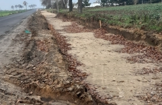 Inwestycje powiatu wschowskiego na terenie gminy Szlichtyngowa