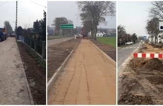 Inwestycje powiatu wschowskiego na terenie gminy Szlichtyngowa