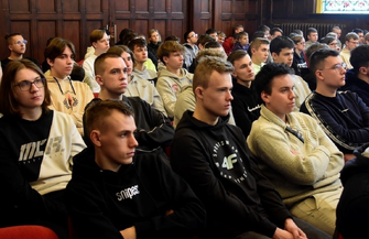 KGHM Polska Miedź S.A. w I Zespole Szkół we Wschowie ZDJĘCIA