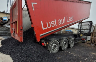 Pierwszy transport węgla w Szlichtyngowej