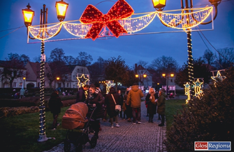 Wizyta Świętego Mikołaja we Wschowie ZDJĘCIA