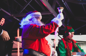 Wizyta Świętego Mikołaja we Wschowie ZDJĘCIA