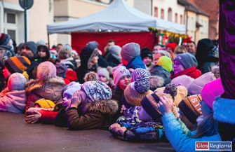 Wizyta Świętego Mikołaja we Wschowie ZDJĘCIA