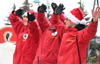 Święty Mikołaj w Sławie