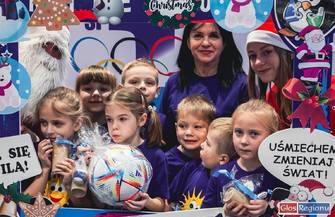 Mikołajkowe zawody przedszkolaków FOTO