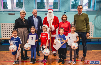 Mikołajkowe zawody przedszkolaków FOTO