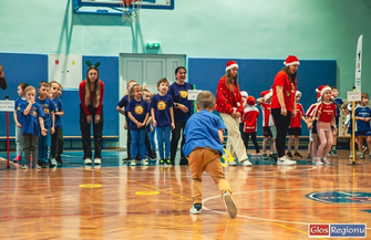 Mikołajkowe zawody przedszkolaków FOTO