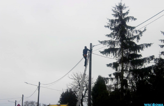 Nowe chodniki oświetlenie i ciąg rowerowy