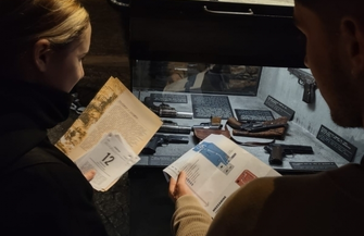 Uczniowie I Zespołu Szkół na wycieczce w Warszawie FOTO