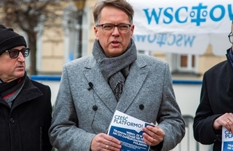 CześćPlatformo - lokalny PiS krytykuje opozycjęi wymienia zasługi rządu VIDEO