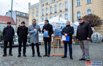 CześćPlatformo - lokalny PiS krytykuje opozycjęi wymienia zasługi rządu VIDEO