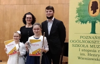 Sukcesy uczniów i nauczycieli PSM I st. we Wschowie ZDJĘCIA