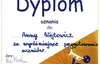 Sukcesy uczniów i nauczycieli PSM I st. we Wschowie ZDJĘCIA