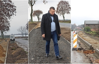 Przebudowa drogi powiatowej Szlichtyngowa Wyszanów