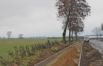 Przebudowa drogi powiatowej Szlichtyngowa Wyszanów