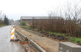 Przebudowa drogi powiatowej Szlichtyngowa Wyszanów