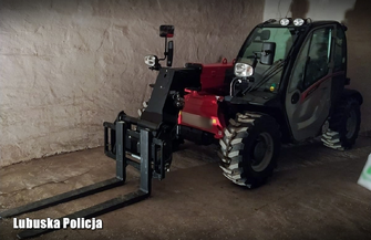 Skradzione w Niemczech ukryte w gminie Wschowa.