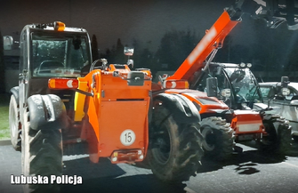 Skradzione w Niemczech ukryte w gminie Wschowa.