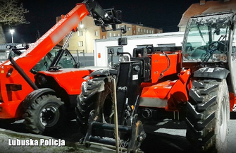 Skradzione w Niemczech ukryte w gminie Wschowa.