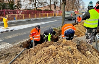 Na ul. Wolsztyńskiej będzie jaśniej i bezpieczniej