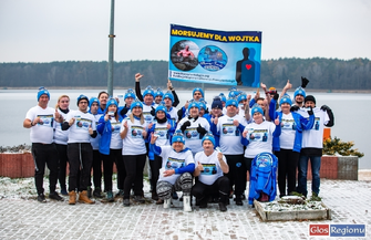 Morsy i Foczki ze Wschowy dla Wojtka Oliwy FOTO