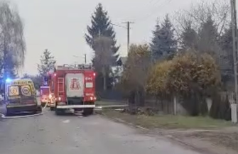 Pożar w Osowej Sieni