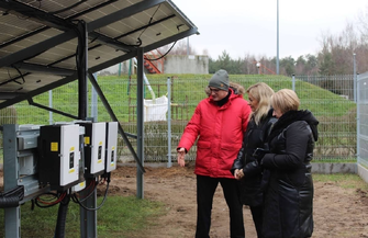 Te nowe instalacje będązasilaćobiekty wodociągowo kanalizacyjne