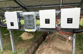 Te nowe instalacje będązasilaćobiekty wodociągowo kanalizacyjne