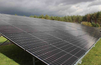 Te nowe instalacje będązasilaćobiekty wodociągowo kanalizacyjne