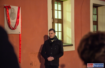 Tablica poświęcona ks. Rogalińskiemu odsłonięta VIDEO