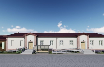 Umowa podpisana Tak będzie wyglądać nowa świetlica w Wyszanowie FOTO