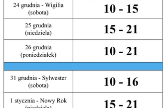 Lodowisko we Wschowie - godziny otwarcia cennik wypożyczalnia łyżew