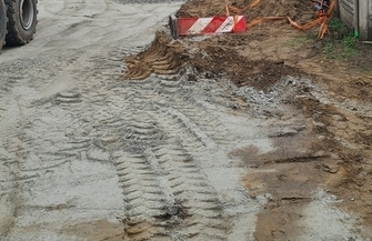 Wytyczono dodatkowy objazd